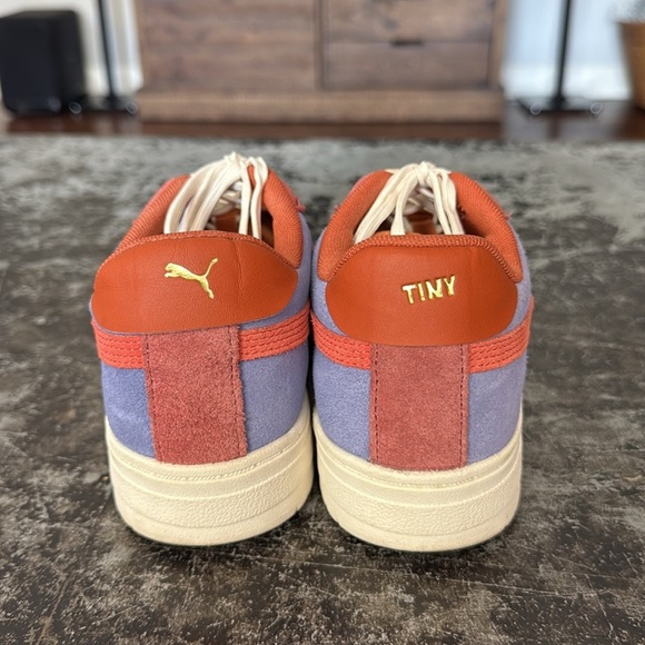 Puma x Tinycottons Multicolor Trainer Sneakers Size 6.5 Childrens - Picture 4 of 6